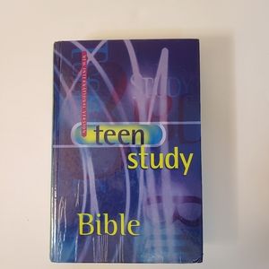 TEEN STUDY BIBLE NEW INTERNATIONAL VERSION BY ZONDERVAN